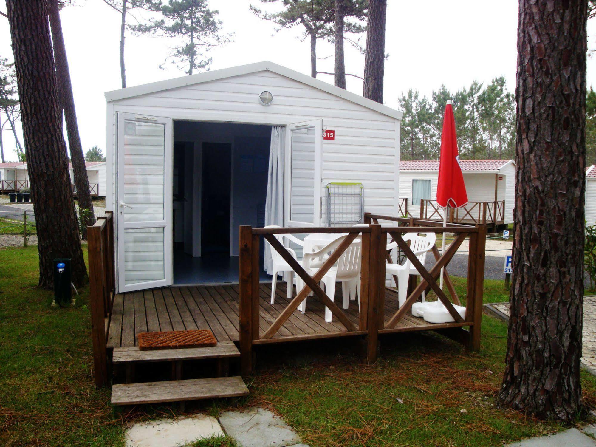 Parque De Campismo Orbitur Sao Pedro De Moel Hotel Buitenkant foto